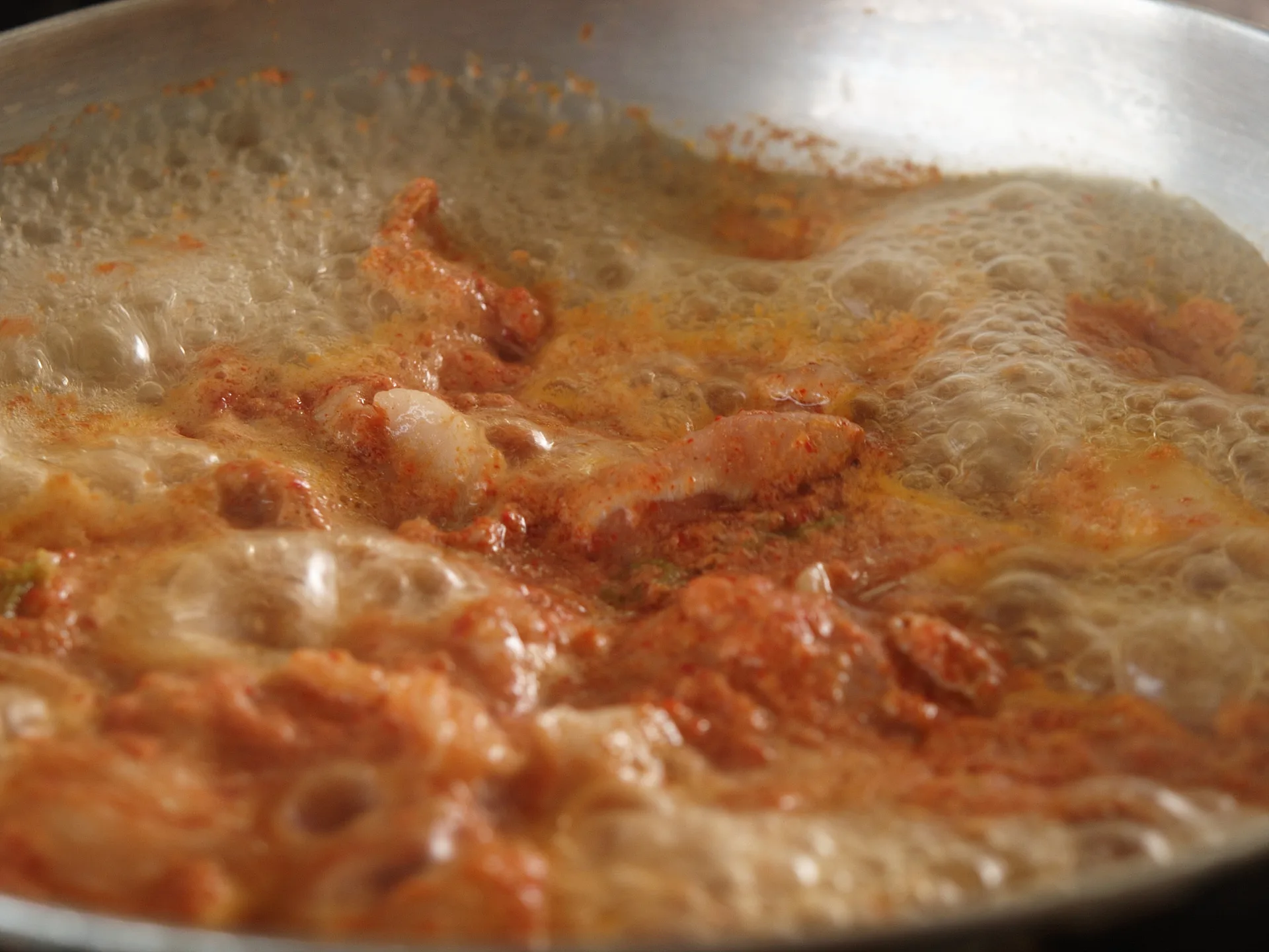 보글보글 맛있게 끓어오르는 매콤한 요리 · 2009-01-25