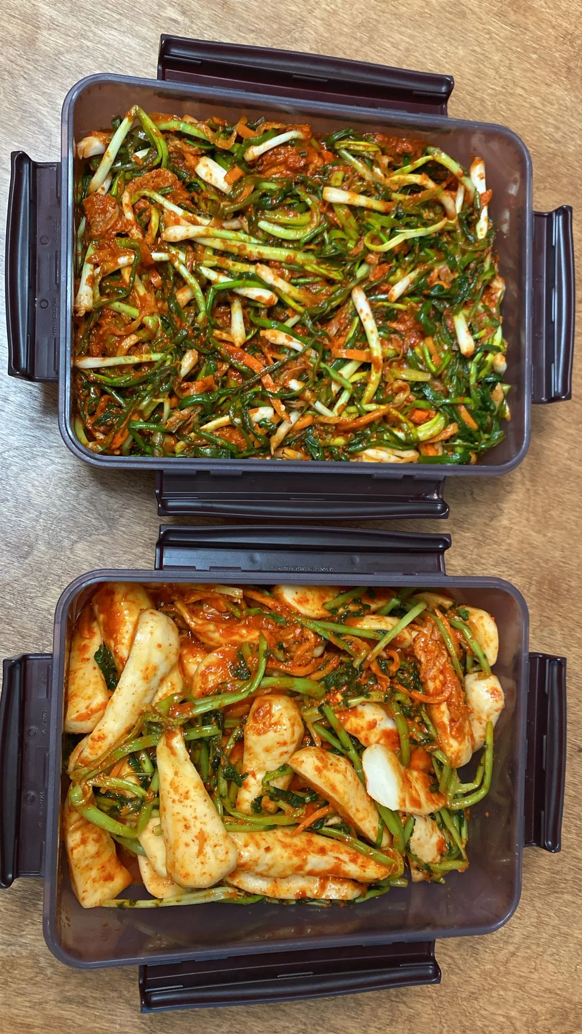 입맛 돋우는 매콤한 한국식 나물 무침 · 경기도, 대한민국 · 2023-10-12