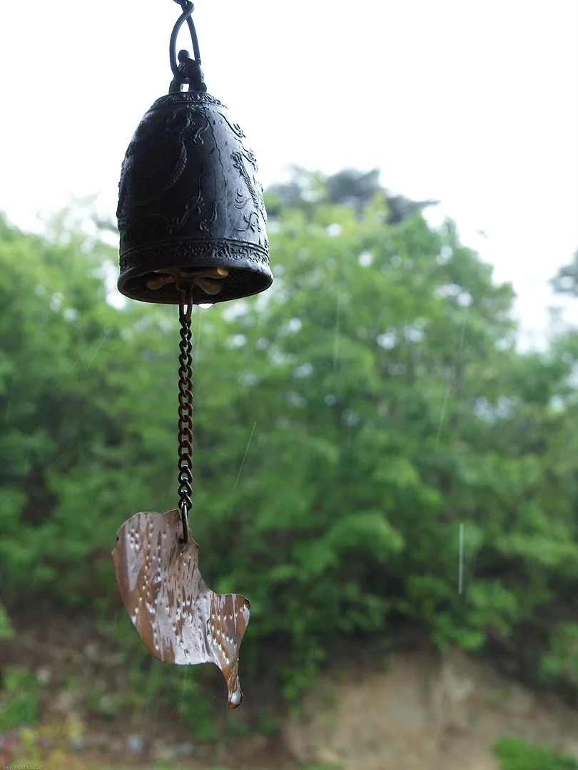 푸른 숲속에 울려 퍼지는 고요한 풍경 소리 · 2009-05-16