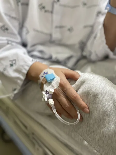 경기도 용인시 병원 실내의 정적인 순간